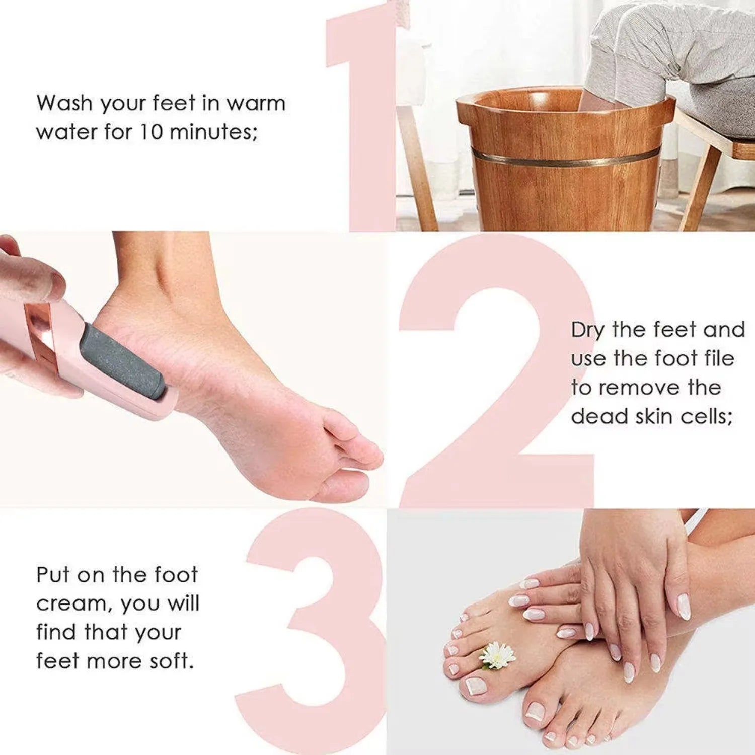 SmoothStep™ Electric Callus Remover
