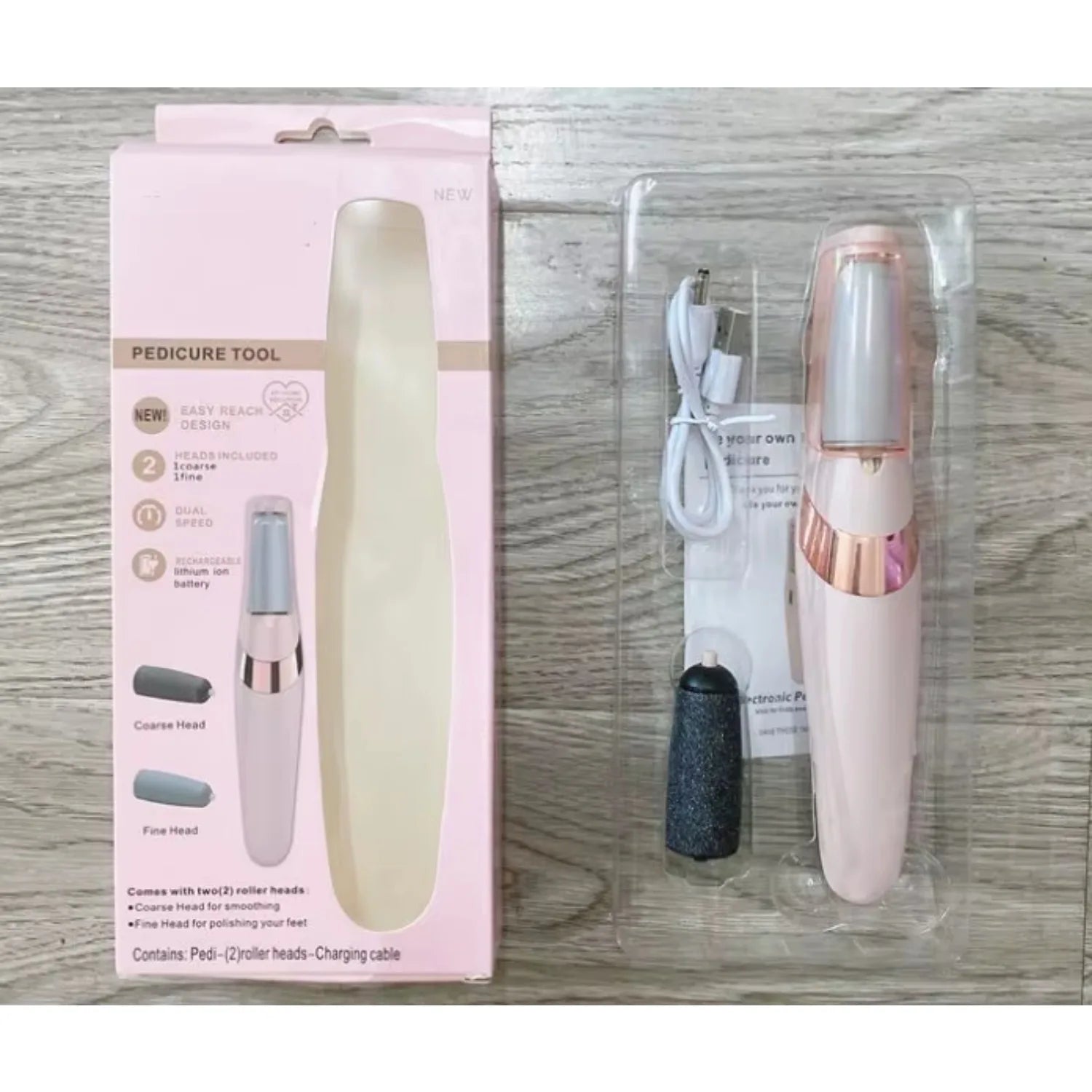 SmoothStep™ Electric Callus Remover