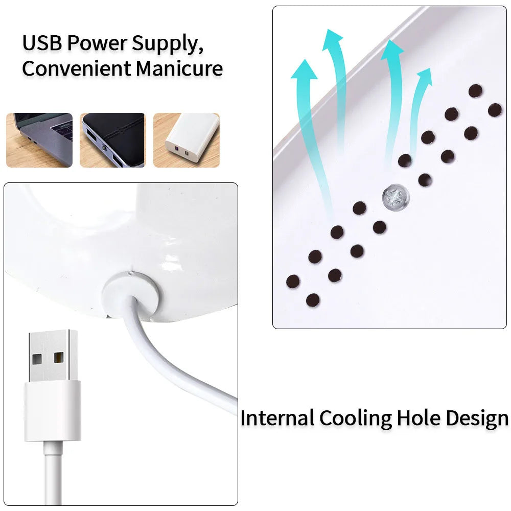 SofiGlow™ UV Nail Lamp
