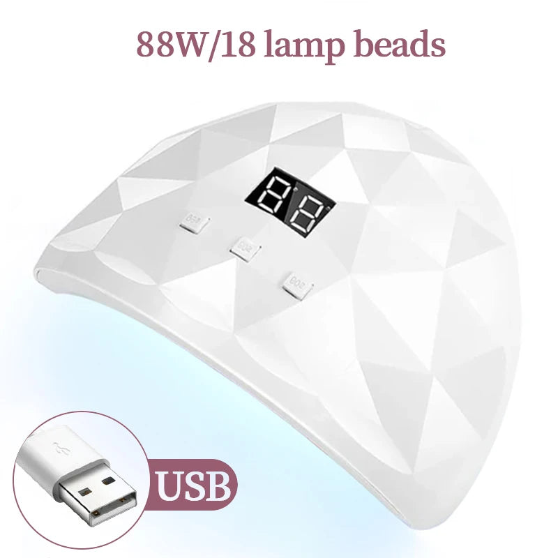SofiGlow™ UV Nail Lamp