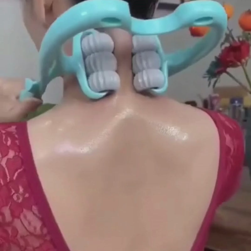 NeckEase™ Manual Massager